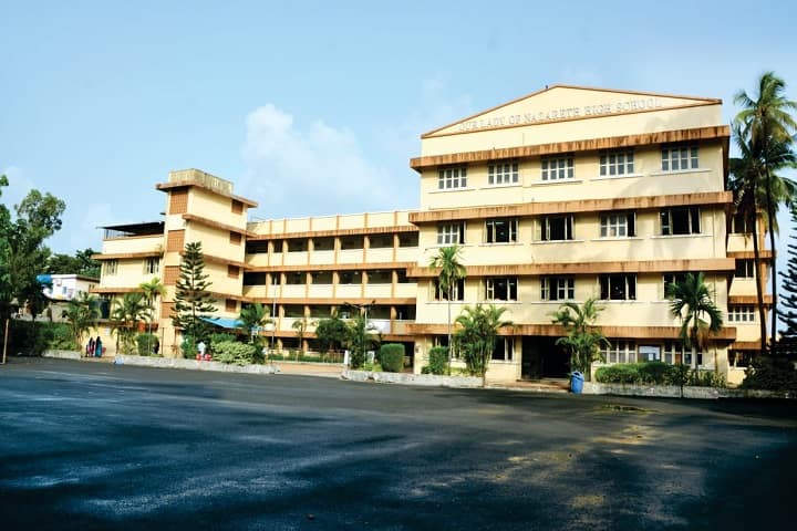 Our Lady Of Nazareth High School and Junior College, Bhayandar West Our Lady Of Nazareth High School and Junior College, Bhayandar West